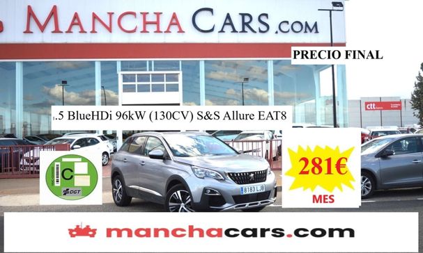 Peugeot 3008 BlueHDi 130 S&S EAT8 Allure 96 kW image number 5