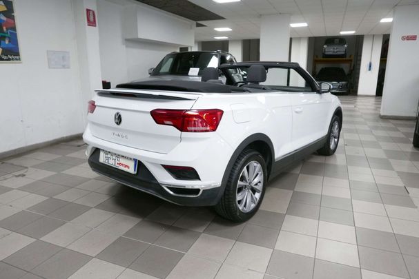 Volkswagen T-Roc Cabriolet 1.0 TSI 81 kW image number 4