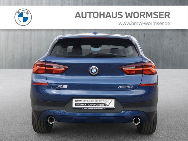 BMW X2 xDrive18d 110 kW image number 6