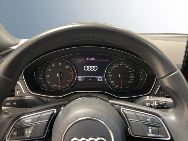 Audi A5 40 TFSI S tronic Cabrio 150 kW image number 9