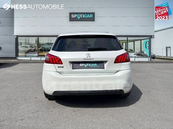 Peugeot 308 1.2 PureTech 110 Allure 81 kW image number 6