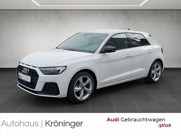 Audi A1 30 TFSI Sportback 81 kW image number 1