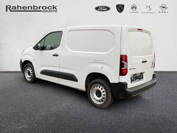 Citroen Berlingo BlueHDi 75 kW image number 7