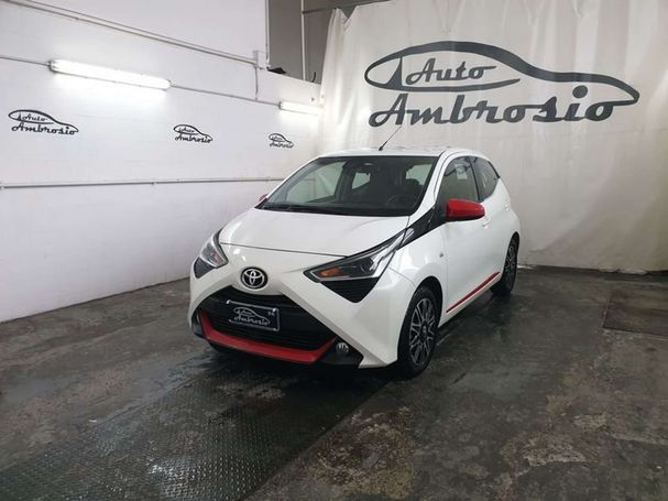 Toyota Aygo 53 kW image number 1