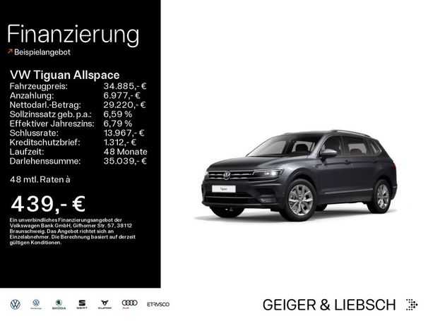 Volkswagen Tiguan Allspace 2.0 TDI Highline 4Motion 176 kW image number 4