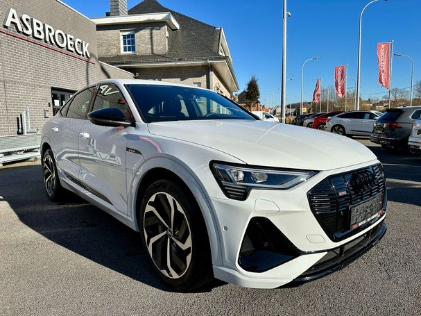 Audi e-tron 50 quattro S-line 230 kW image number 12