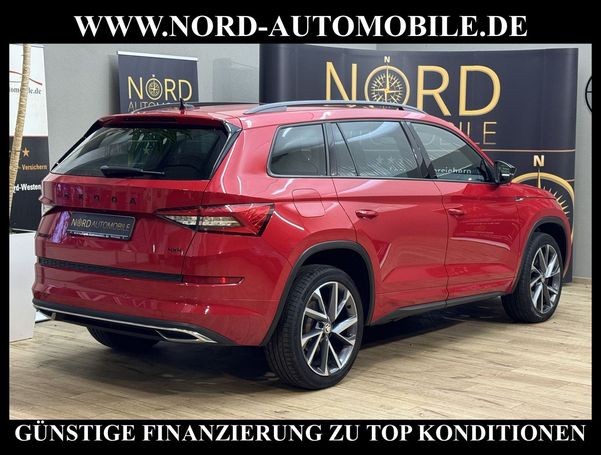 Skoda Kodiaq 2.0 TDI DSG Sportline 140 kW image number 10