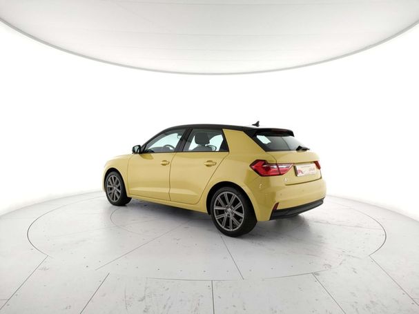 Audi A1 25 TFSI S-line Sportback 70 kW image number 4