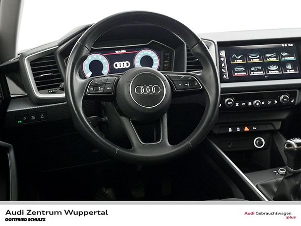 Audi A1 30 TFSI Sportback 85 kW image number 12