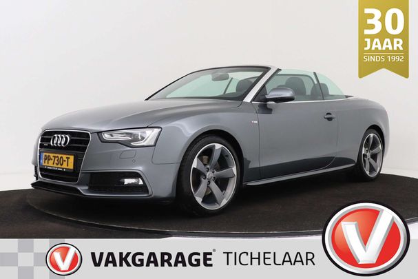 Audi A5 2.0 TFSI quattro S-line Cabrio 165 kW image number 1