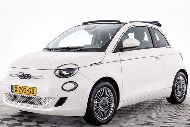 Fiat 500C e kWh 70 kW image number 18