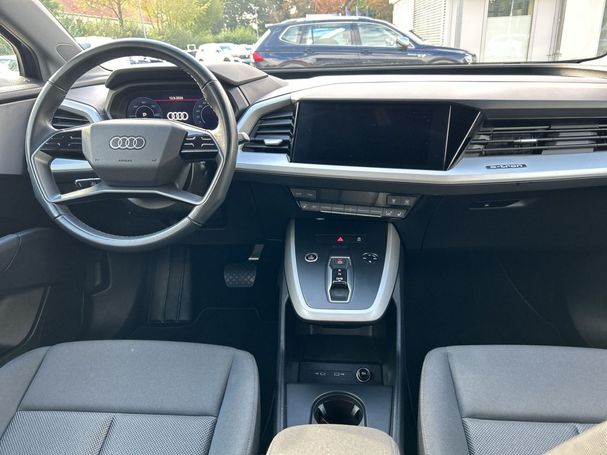 Audi Q4 35 e-tron 125 kW image number 8