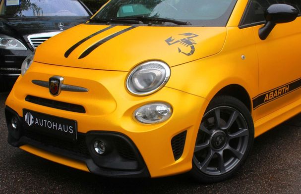 Abarth 500 1.4 T 107 kW image number 7