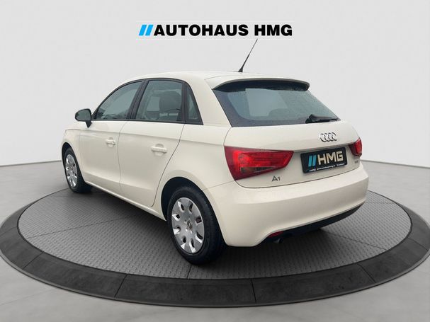 Audi A1 Sportback 63 kW image number 4