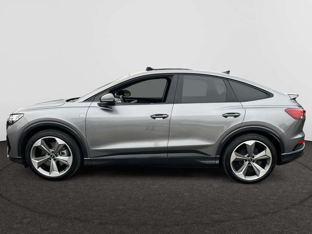 Audi Q4 e-tron S-line 150 kW image number 4