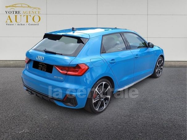 Audi A1 40 TFSI S tronic S-line 147 kW image number 21