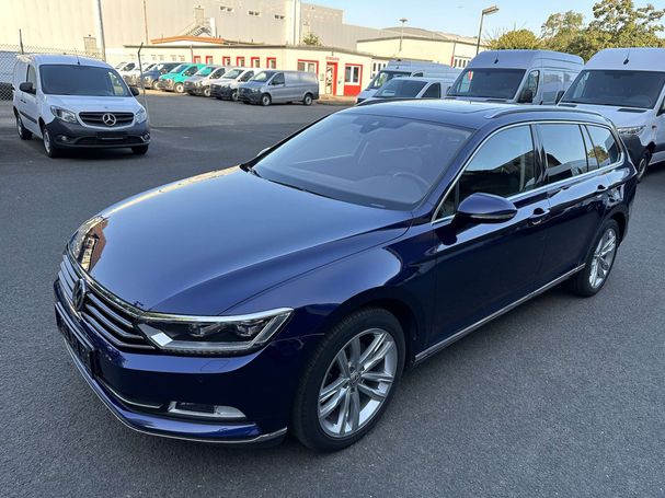 Volkswagen Passat Variant 4Motion DSG 140 kW image number 1