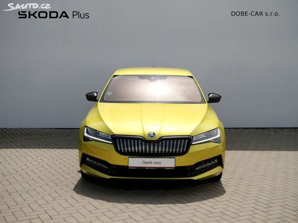 Skoda Superb 1.4 TSI IV Sportline 160 kW image number 2