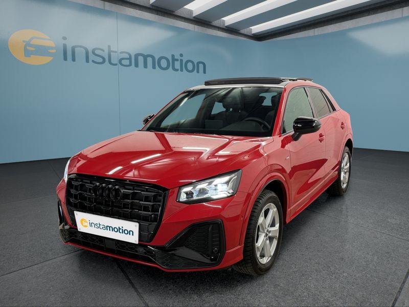 Audi Q2 35 TFSI S line
