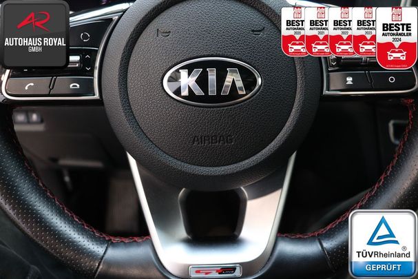 Kia Optima 1.6 GT Line 132 kW image number 16