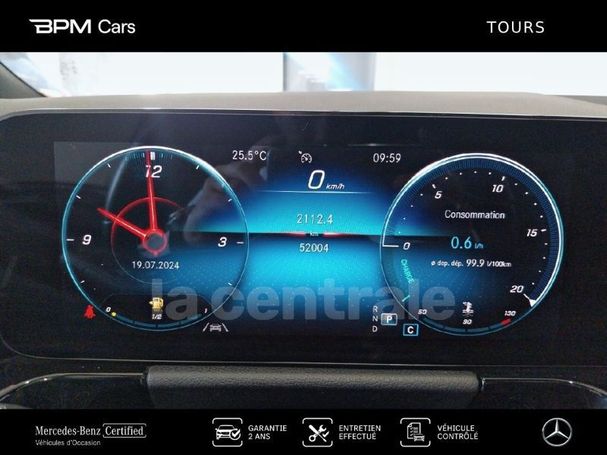 Mercedes-Benz B 180 d 8G-DCT 85 kW image number 9