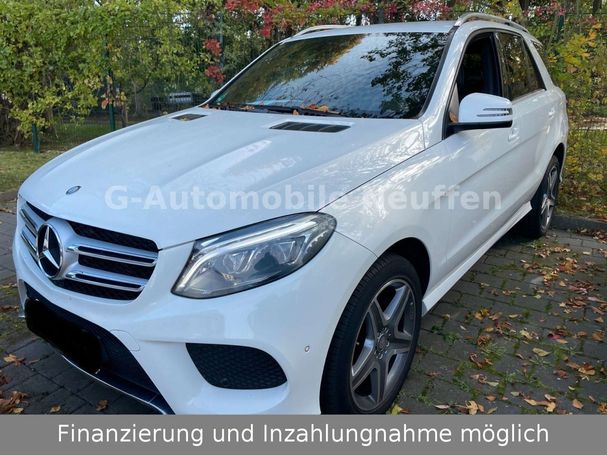 Mercedes-Benz GLE 350 d 4Matic 190 kW image number 1