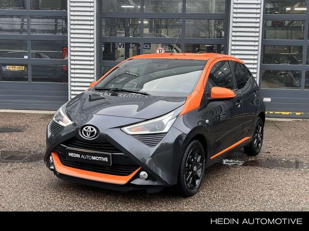 Toyota Aygo 53 kW image number 1