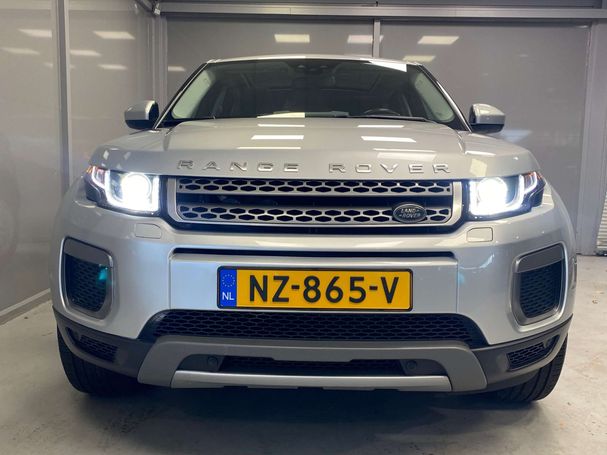 Land Rover Range Rover Evoque Td4 SE 110 kW image number 4