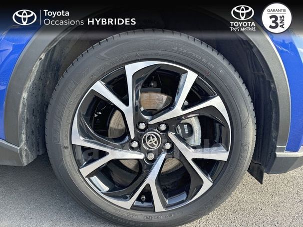 Toyota C-HR 1.8 Hybrid 90 kW image number 11