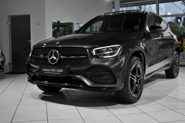 Mercedes-Benz GLC 300 de 4Matic 225 kW image number 13