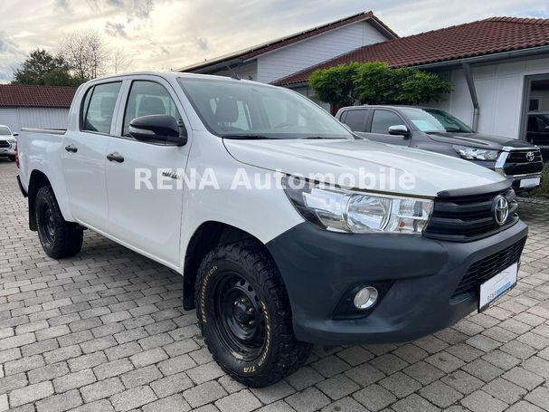 Toyota Hilux 4x4 Double Cab Duty 110 kW image number 4