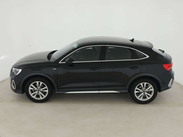 Audi Q3 35 TDI S tronic Sportback 110 kW image number 5