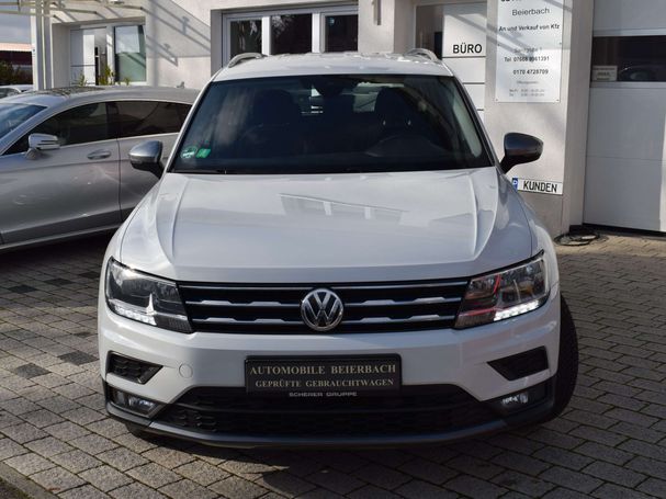 Volkswagen Tiguan Allspace DSG Comfortline 110 kW image number 12