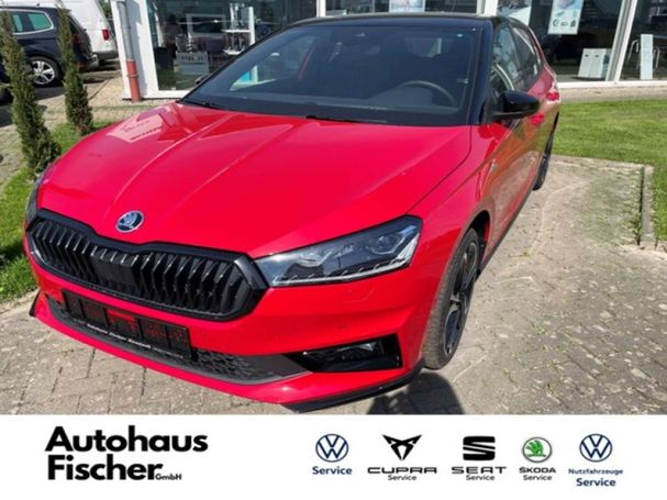 Skoda Fabia 1.5 TSI 110 kW image number 1