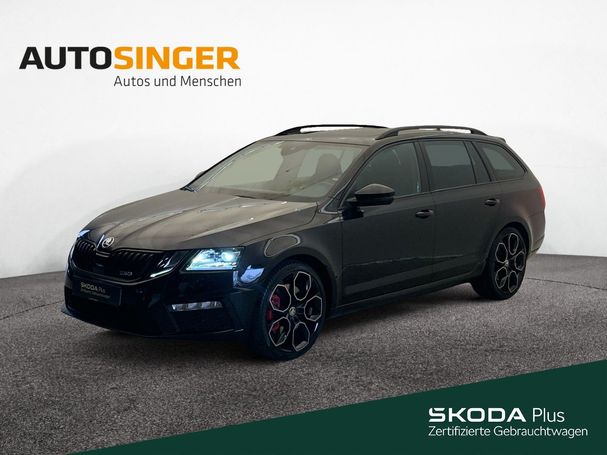 Skoda Octavia Combi 2.0 TSI DSG RS 180 kW image number 1