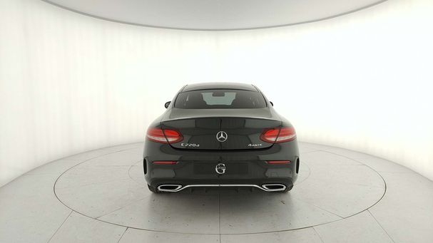 Mercedes-Benz C 220 d 4Matic Coupe 143 kW image number 4