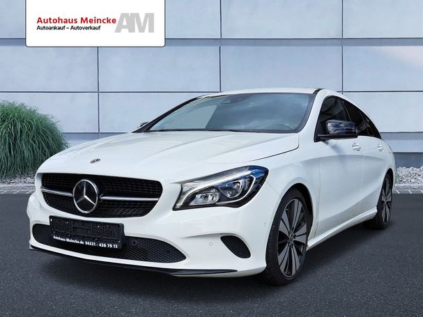 Mercedes-Benz CLA 200 Shooting Brake d 100 kW image number 1