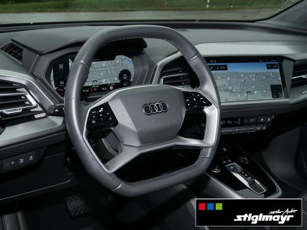 Audi Q4 45 quattro e-tron S-line Sportback 210 kW image number 7