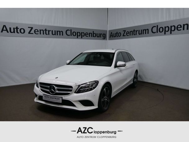 Mercedes-Benz C 220 d T 143 kW image number 1