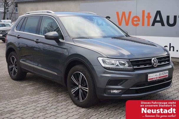 Volkswagen Tiguan TDI DSG Highline 4Motion 140 kW image number 2