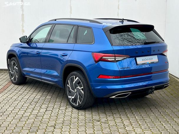 Skoda Kodiaq RS TSI DSG 180 kW image number 7