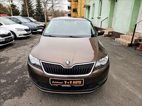 Skoda Rapid 1.0 TSI Ambition 81 kW image number 5