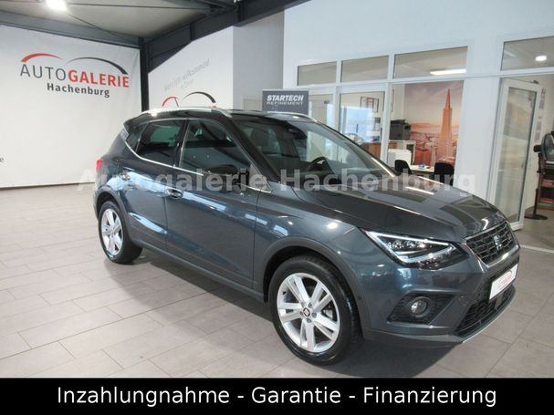 Seat Arona 1.0 TGI FR 66 kW image number 6