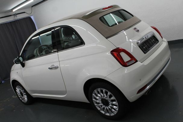 Fiat 500C 1.2 Dualogic Lounge 51 kW image number 13