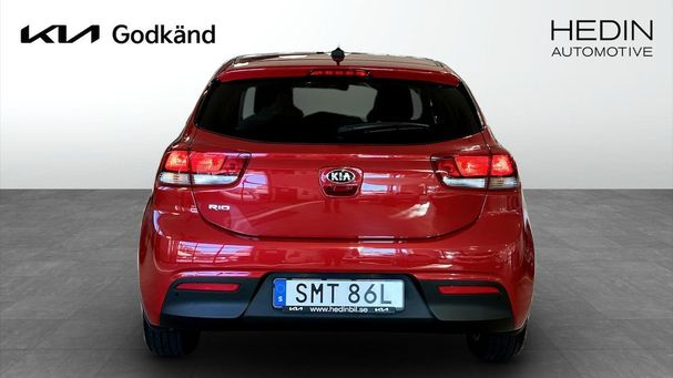 Kia Rio 1.0 T-GDi 100 74 kW image number 4