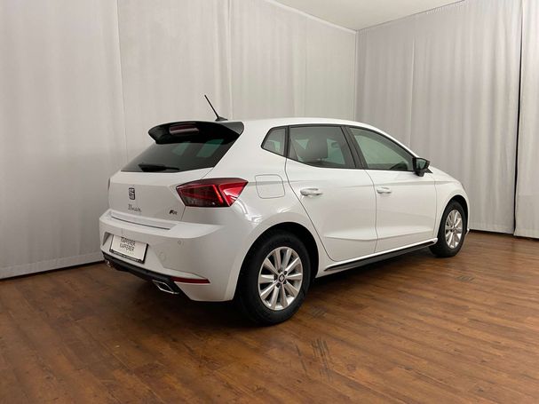 Seat Ibiza 1.0 TSI FR 70 kW image number 9