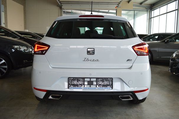 Seat Ibiza 1.0 TSI FR 85 kW image number 4