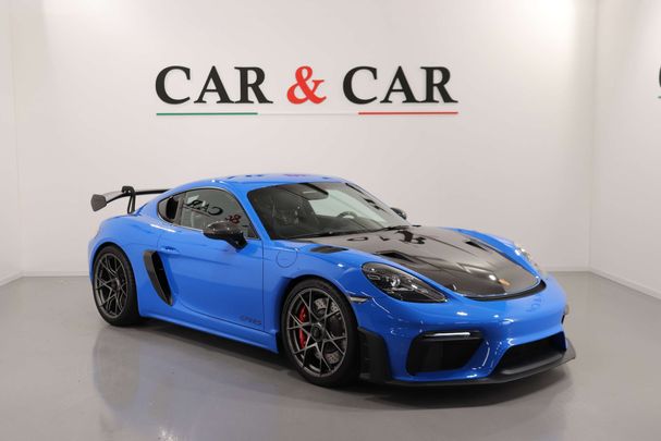 Porsche Cayman GT4 RS PDK Weissach 368 kW image number 1