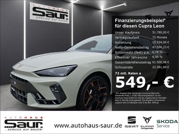 Cupra Leon Sportstourer VZ 2.0 TSI 4Drive DSG 245 kW image number 4