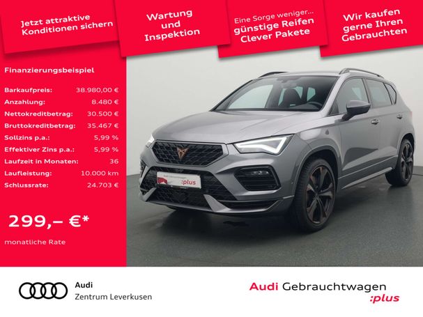 Cupra Ateca 2.0 TSI DSG 4Drive 221 kW image number 5